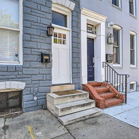 Baltimore Abode, Walk To Cross Street Market! Екстер'єр фото