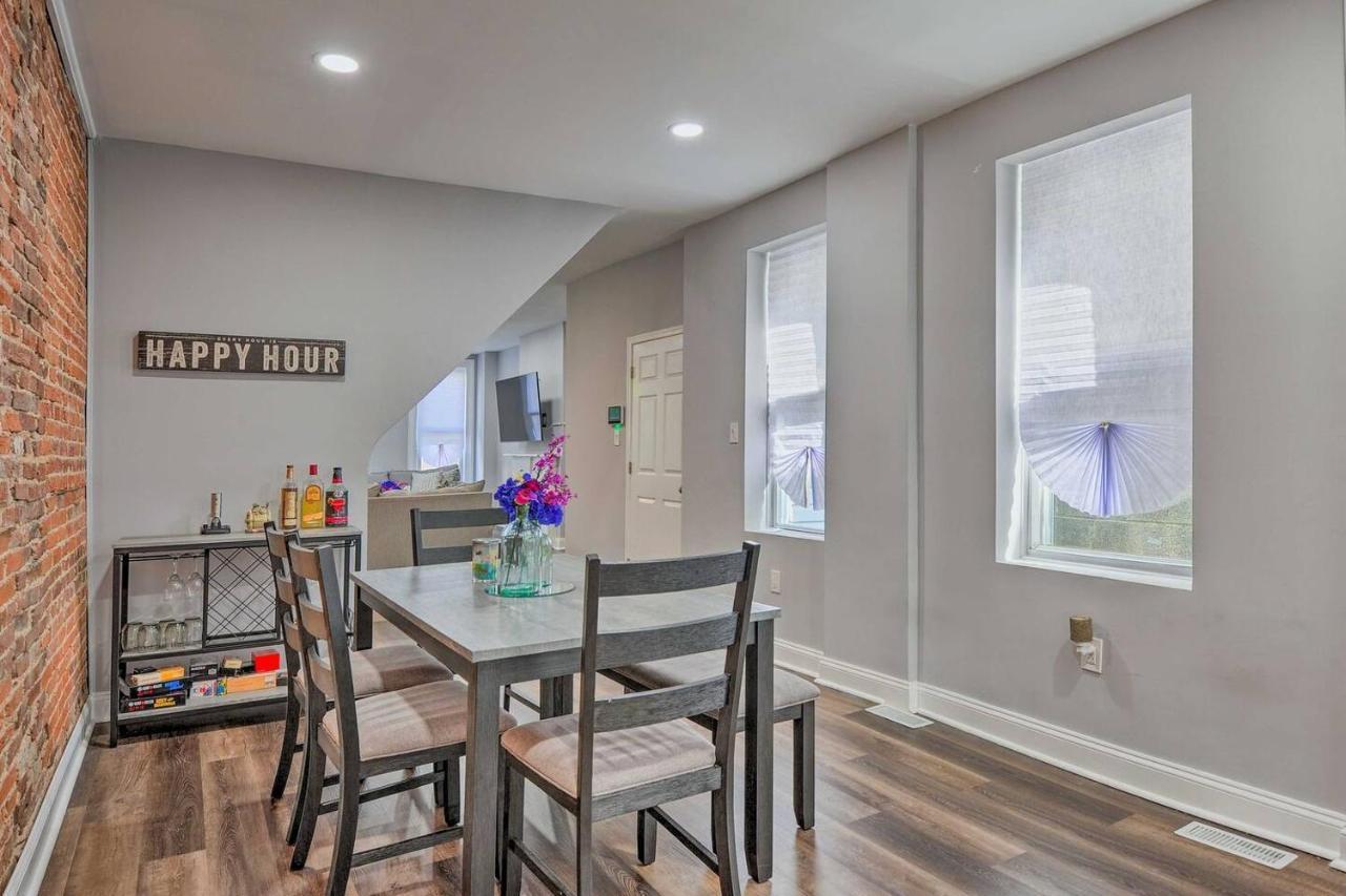 Baltimore Abode, Walk To Cross Street Market! Екстер'єр фото