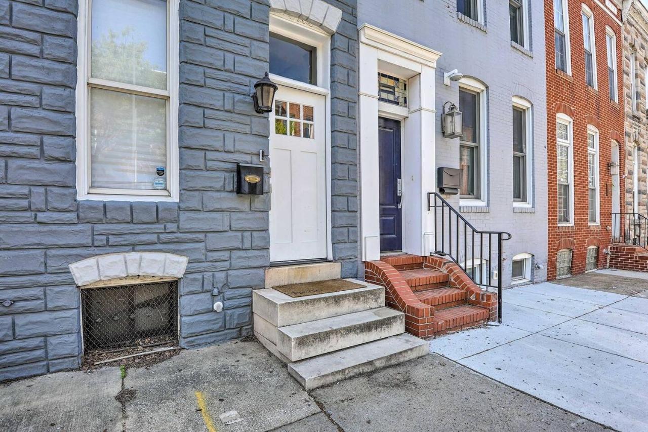 Baltimore Abode, Walk To Cross Street Market! Екстер'єр фото