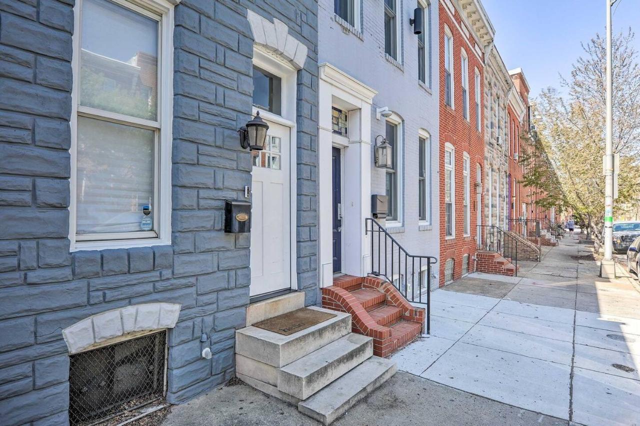 Baltimore Abode, Walk To Cross Street Market! Екстер'єр фото
