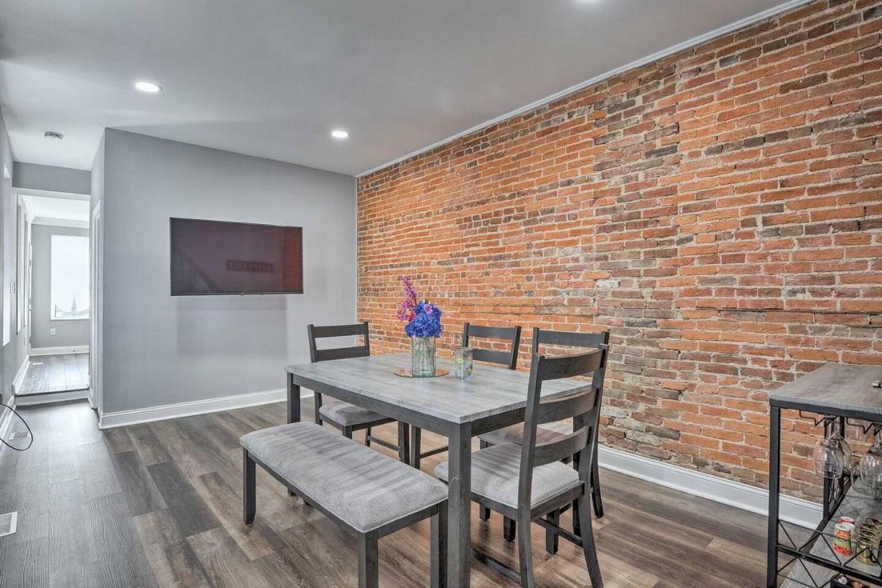 Baltimore Abode, Walk To Cross Street Market! Екстер'єр фото